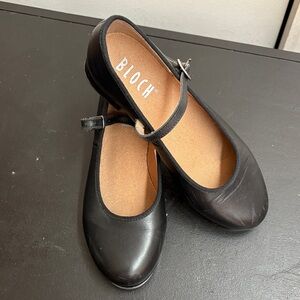Bloch Black Mary Jane Heels Tap Shoes